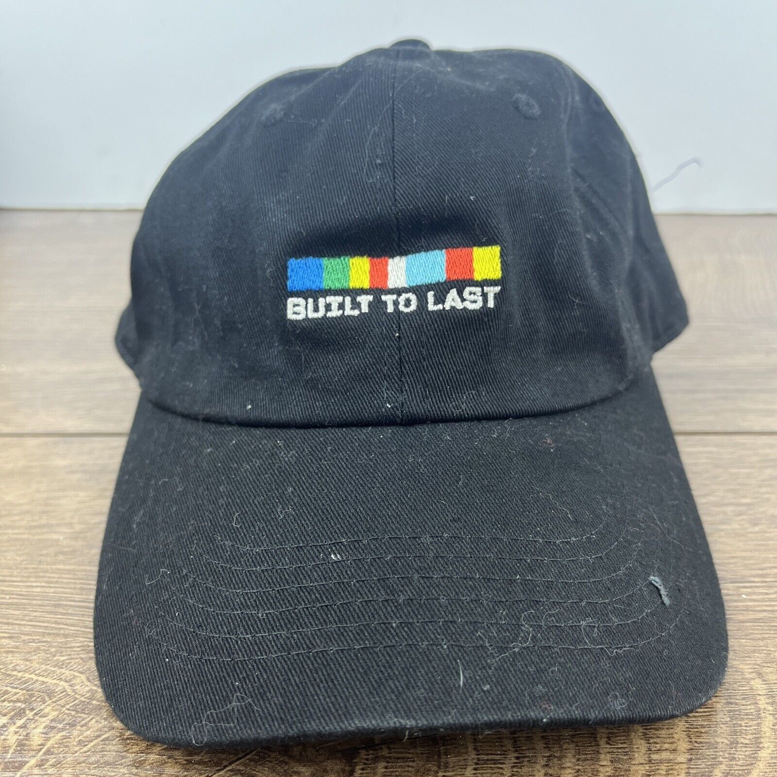 Other Built to Last Hat Black Hat Adjustable Adult Size Black Hat Size ONE SIZE - 2 Thumbnail