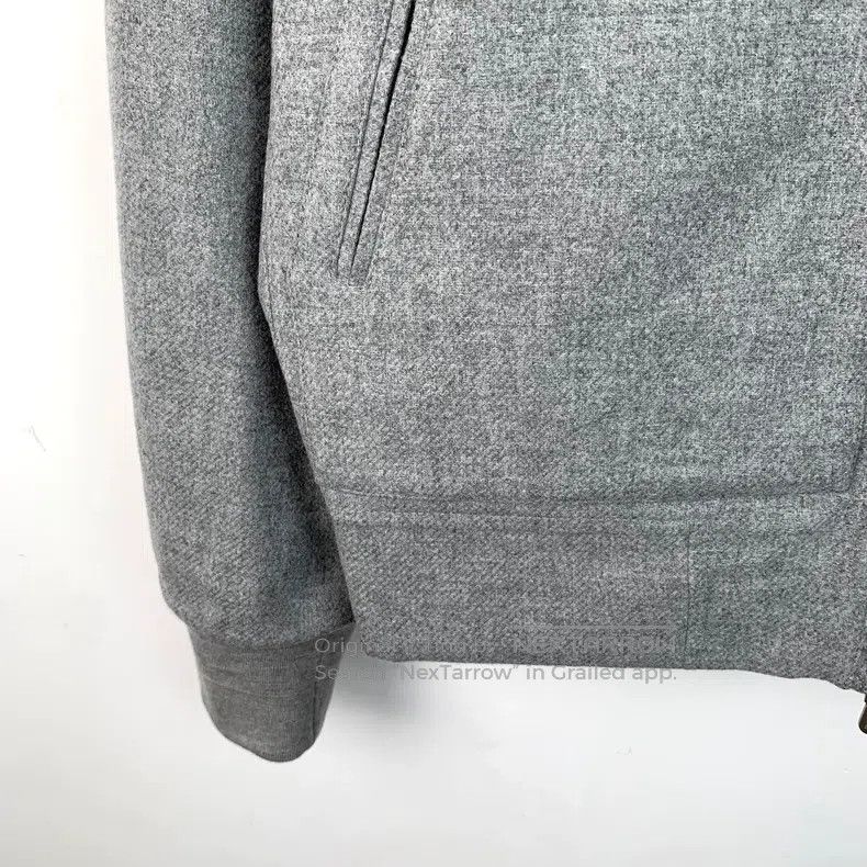 Brunello Cucinelli Brunello Cucinelli Gray diamond patterned wool reversible Size US XS / EU 42 / 0 - 6 Thumbnail