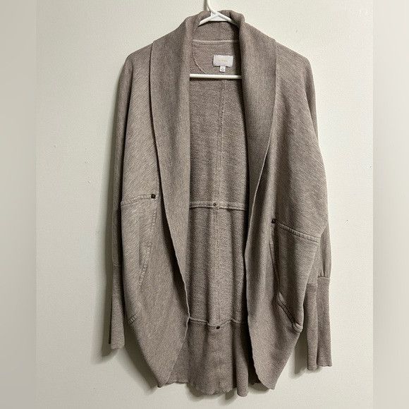 Aritzia Wilfred Dierdot Open Front Cocoon Cardigan Size M / US 6-8 / IT 42-44 - 1 Thumbnail