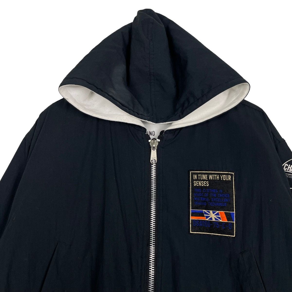 Japanese Brand × Vintage STEAL💥90s MEMBER SPORT DSA100 REVERSIBLE JACKET Size US M / EU 48-50 / 2 - 3 Thumbnail