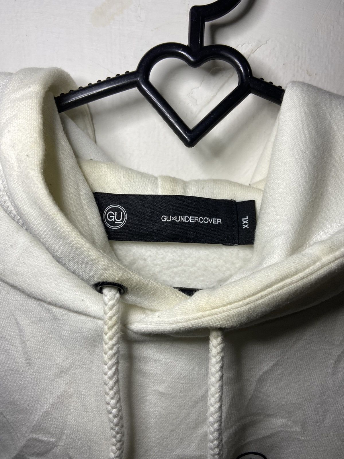 Undercover × Uniqlo Gu x Undercover hoodie by uniqlo Size US XXL / EU 58 / 5 - 6 Thumbnail