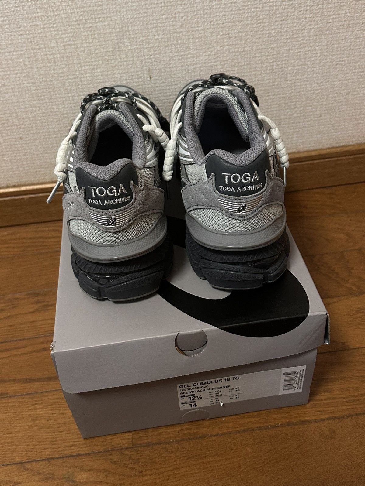 Asics TOGA x ASICS GEL-CUMULUS 16 TG Size US 12.5 / EU 45-46 - 4 Thumbnail