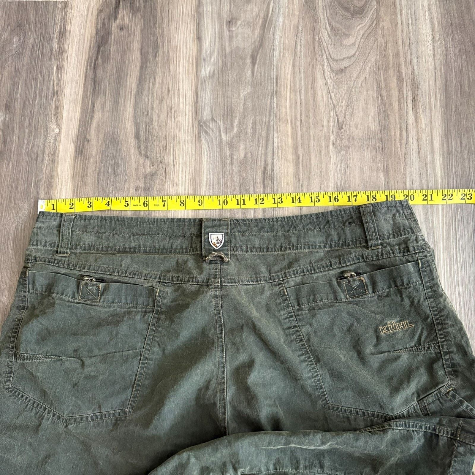 Kuhl KUHL Shorts Men's Size 40 Green Outdoor Hiking Active Size US 40 / EU 56 - 8 Thumbnail