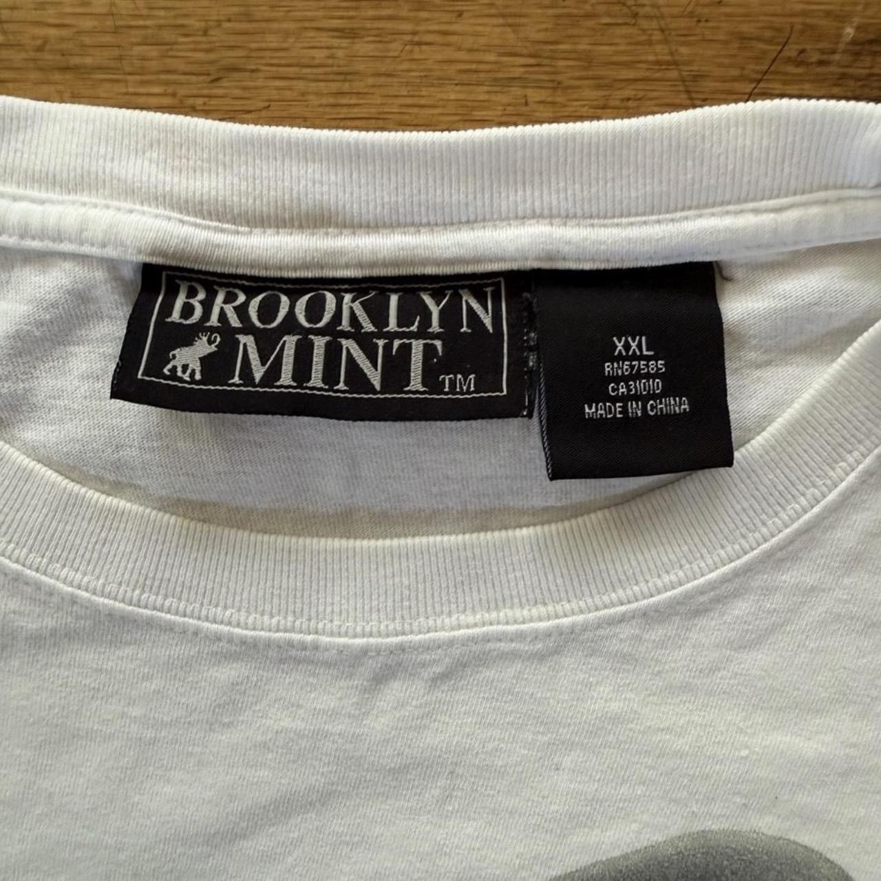 Brooklyn Mint Vintage 2005 The Notorious B.I.G. Big Face Tee Size US XXL / EU 58 / 5 - 5 Thumbnail