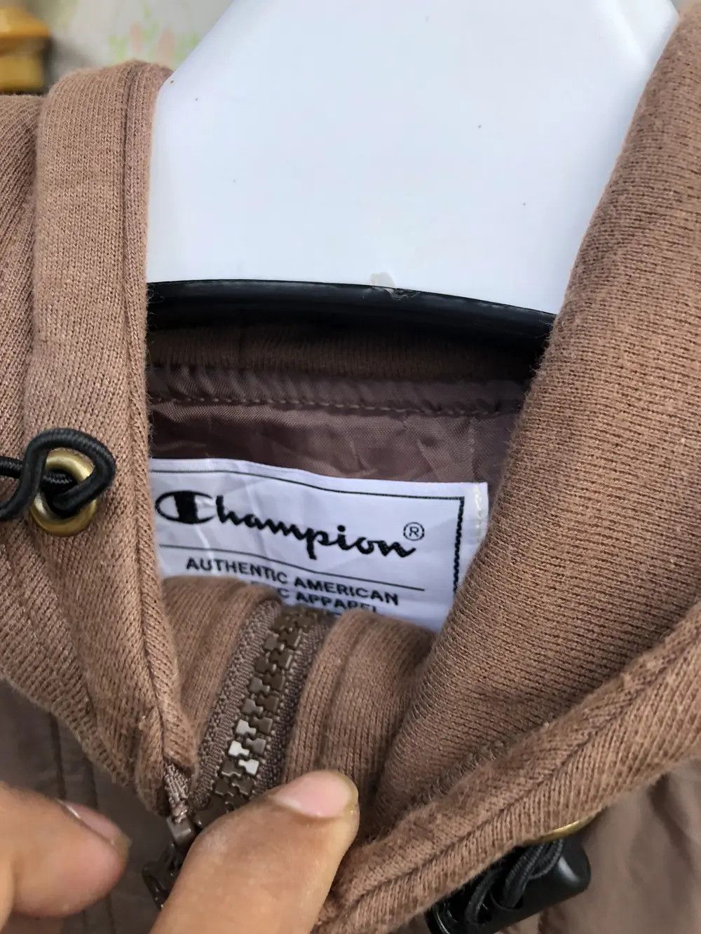 Champion Vintage Champion Hoodies Jacket Size US S / EU 44-46 / 1 - 3 Thumbnail