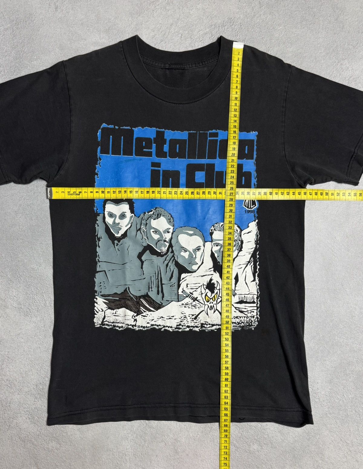 Metallica Metallica 1998 In Club Stubborn Member T-Shirt Harley Style Size US S / EU 44-46 / 1 - 15 Thumbnail
