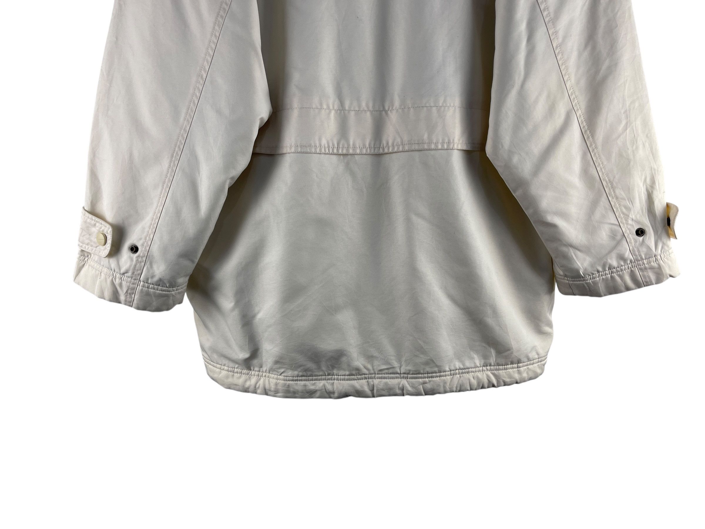 Nike Vintage Nike Big Swoosh Hooded Windbreaker Jacket Size US M / EU 48-50 / 2 - 12 Thumbnail
