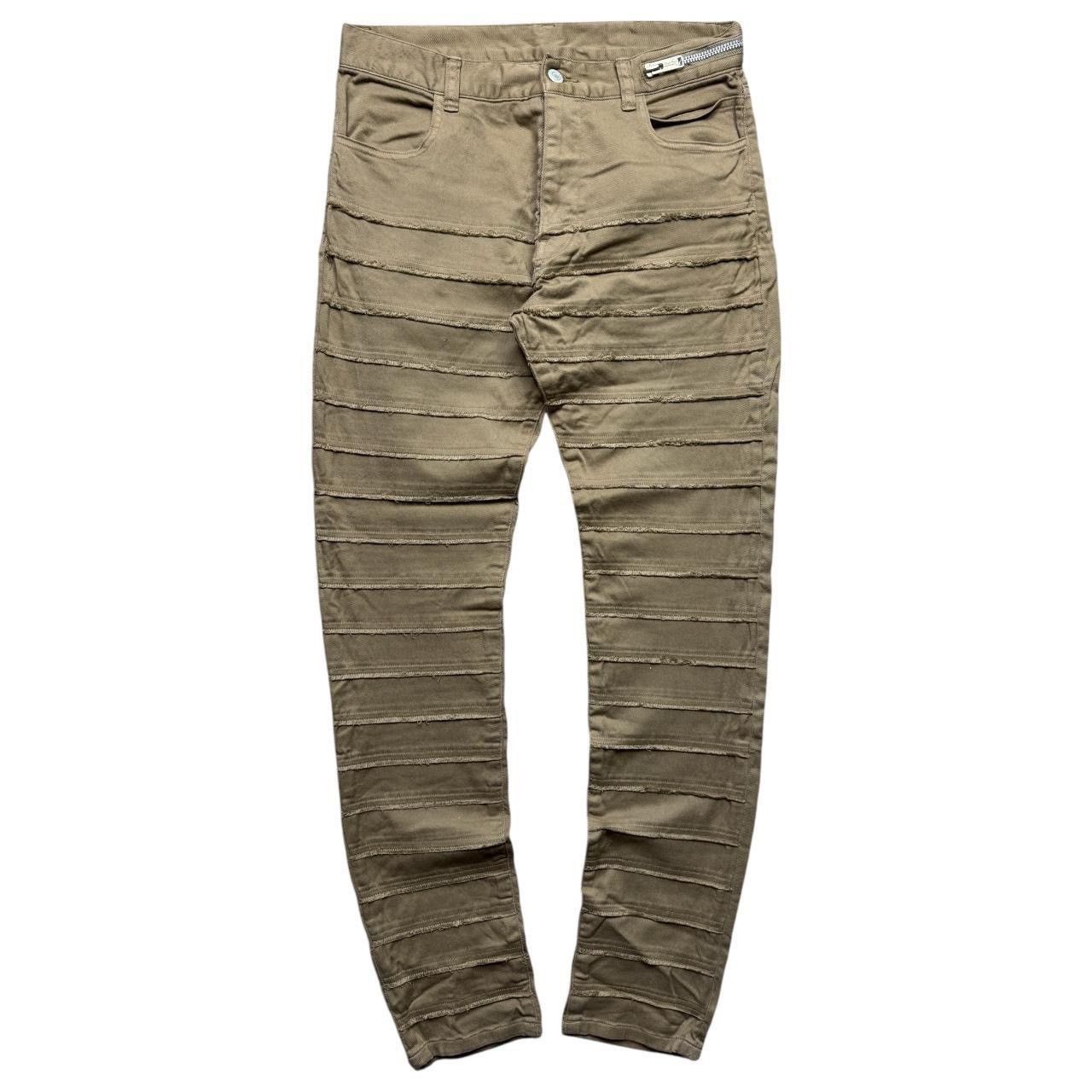 Undercover Undercover Undercoverism brown paneled trousers Size US 30 / EU 46 - 1 Thumbnail
