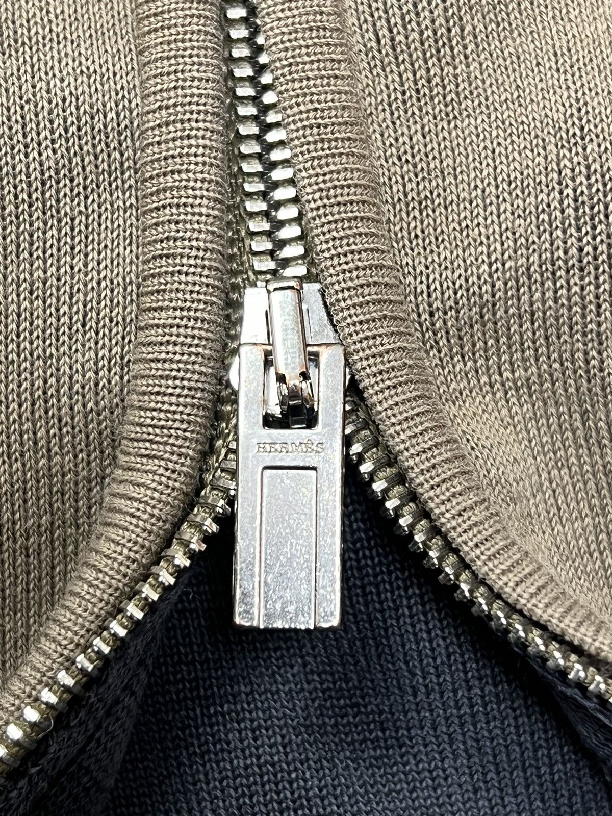 Hermes Hermès Cotton & Cashmere Zip-Up Hoodie & Sweatpants Suit Set Size US M / EU 48-50 / 2 - 8 Thumbnail