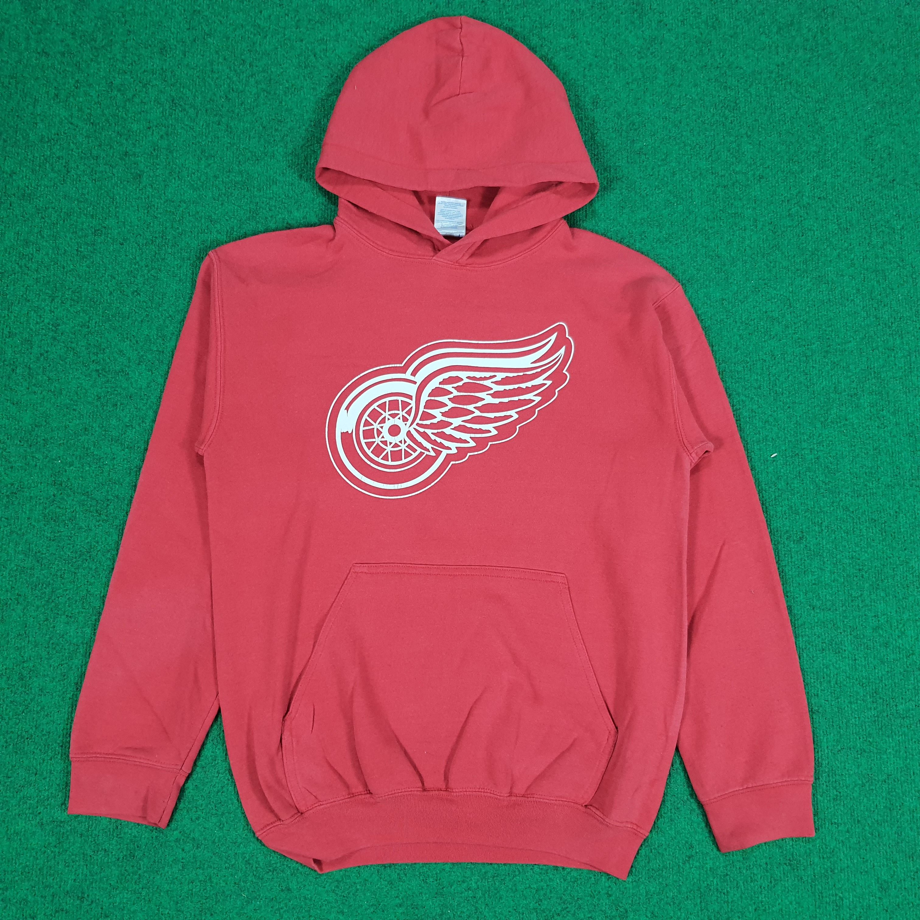 NHL × Vintage Vintage NHL Ice Hockey Red Wings Sweatshirt Size US S / EU 44-46 / 1 - 1 Thumbnail