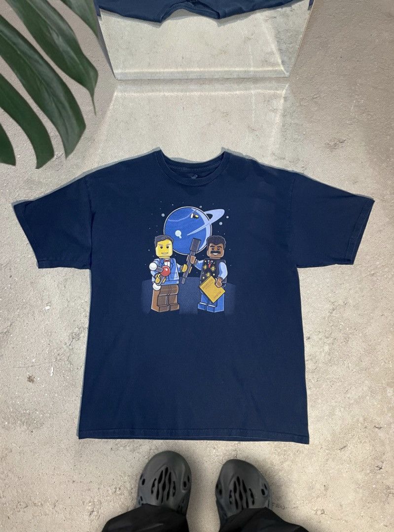 LEGO Lego Interview Vintage Tshirt Size US XL / EU 56 / 4 - 2 Thumbnail