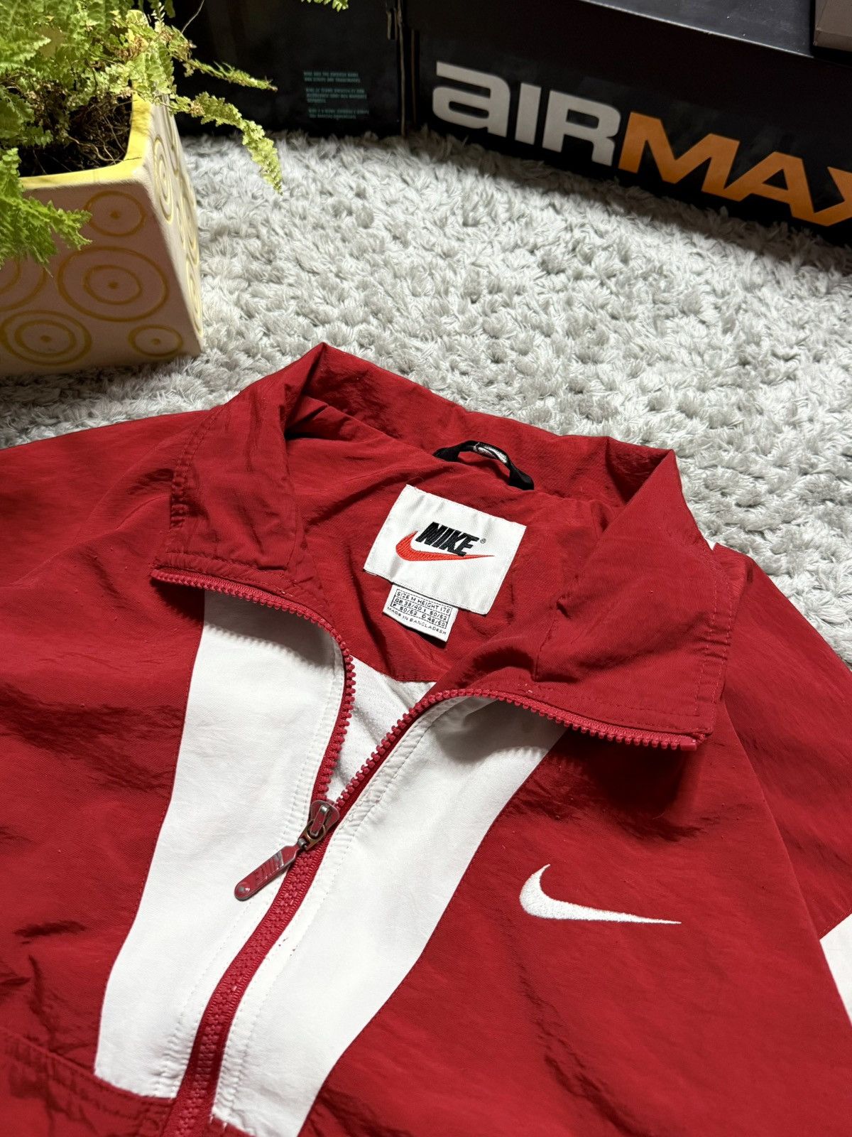 Nike 90s Nike Jacket Retro Vintage Logo Swoosh Streetwear Rare Size US M / EU 48-50 / 2 - 7 Thumbnail