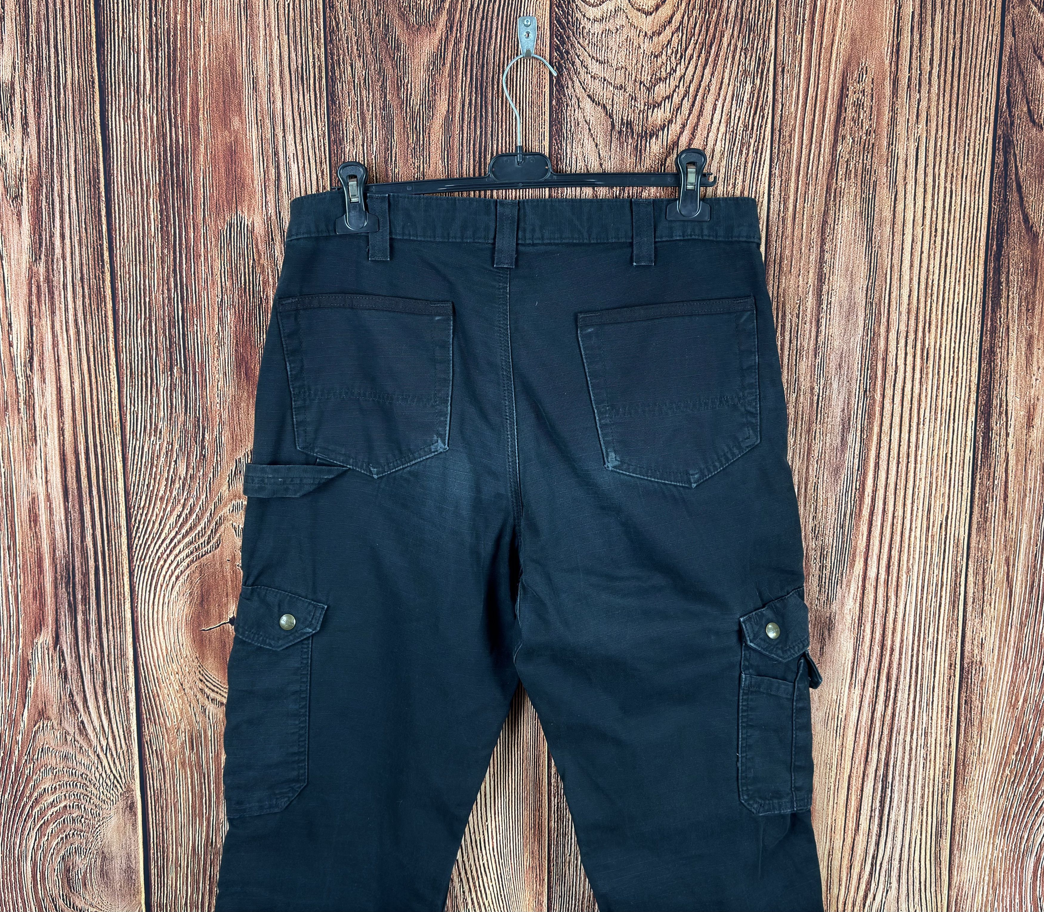Carhartt × Carhartt Wip Vintage CARHARTT Workwear Cargo Pant Size US 34 / EU 50 - 9 Thumbnail