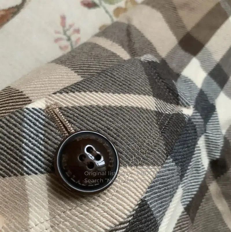 Burberry Burberry Brown Wool Dress for Women. Size M / US 6-8 / IT 42-44 - 3 Thumbnail