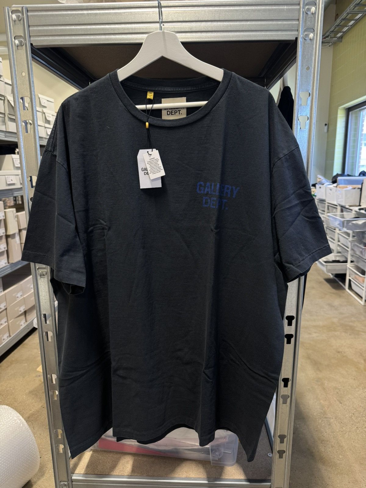 Gallery Dept. Gallery Dept Logo T-Shirt NEW Size US XXL / EU 58 / 5 - 1 Thumbnail