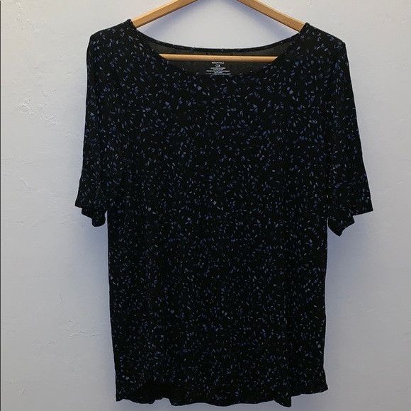 Apt. 9 Apt. 9 | Woman’s Patterned Tee, Plus Size 0X Size XL / US 12-14 / IT 48-50 - 1 Thumbnail