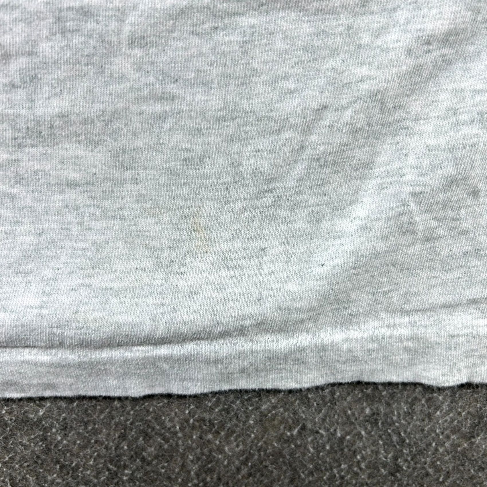 Fruit Of The Loom VINTAGE Fruit of the Loom Shirt Mens L Grey 1990s Horse Band Classic Logo Crew Neck Short Sleeve Size US L / EU 52-54 / 3 - 3 Thumbnail