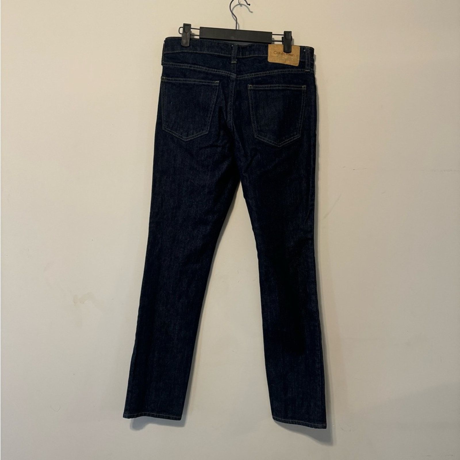 Calvin Klein Calvin Klein Slim-Fit Stretch Denim Jeans - Size 30x32 Size US 30 / EU 46 - 3 Thumbnail