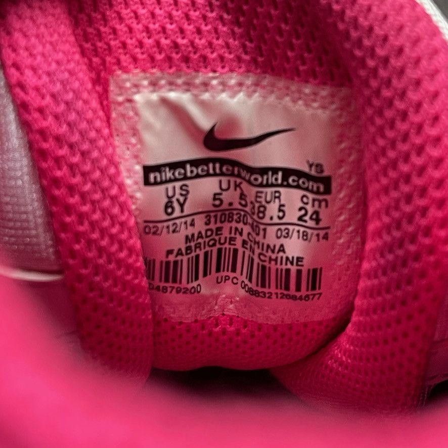 Nike NIKE • Air Max '95 LE GS "Deep Royal/Hyper Pink" (6M) Size US 6 / EU 39 - 5 Thumbnail