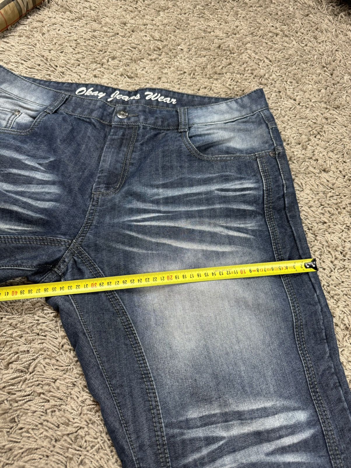 Vintage Rap pants jeans Swag baggy style y2k original skate item Size US 38 / EU 54 - 8 Thumbnail