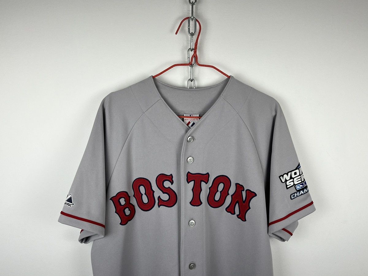 Majestic Boston Red Sox WSeries 2004 Baseball Vintage Jersey