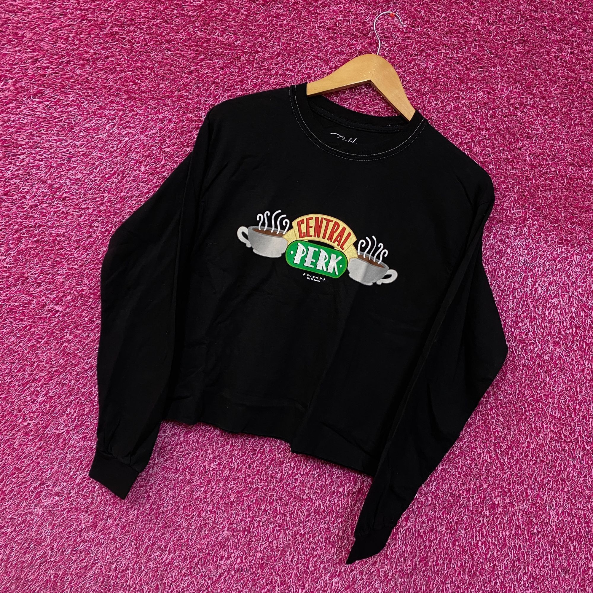 Other Friends Sitcom Central Park L/S crop top size medium Size M / US 6-8 / IT 42-44 - 3 Thumbnail