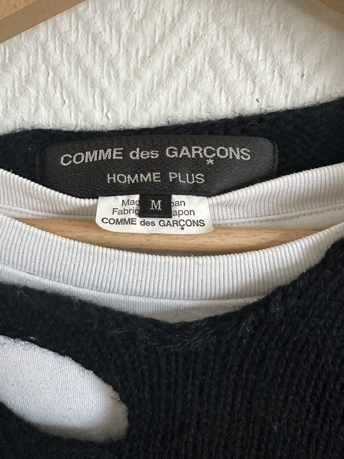 Comme des Garcons Homme Plus CDG Homme Plus sweater Size US M / EU 48-50 / 2 - 3 Thumbnail