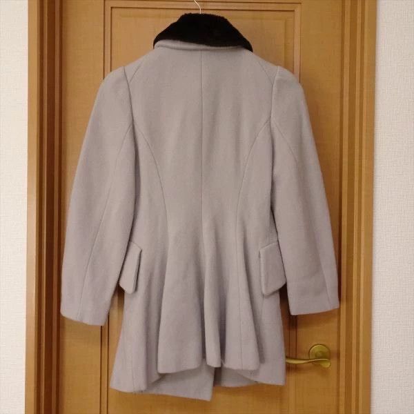 Vivienne Westwood Vivienne Westwood size1 Big-haired collar coat Size S / US 4 / IT 40 - 2 Thumbnail