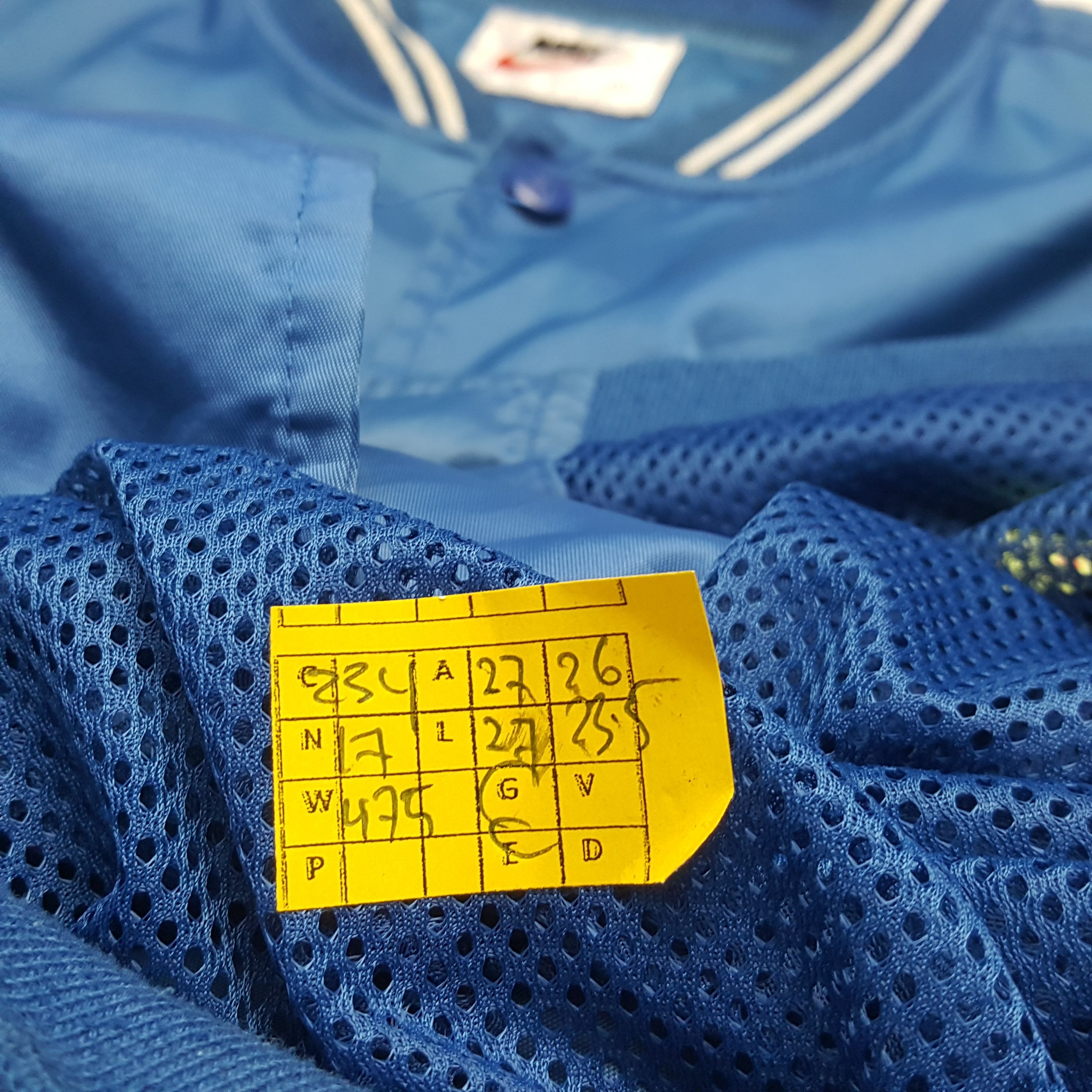 Nike × Vintage Vintage NIKE Sportswear Skateboard Style Baseball Jacket Size US XL / EU 56 / 4 - 9 Thumbnail