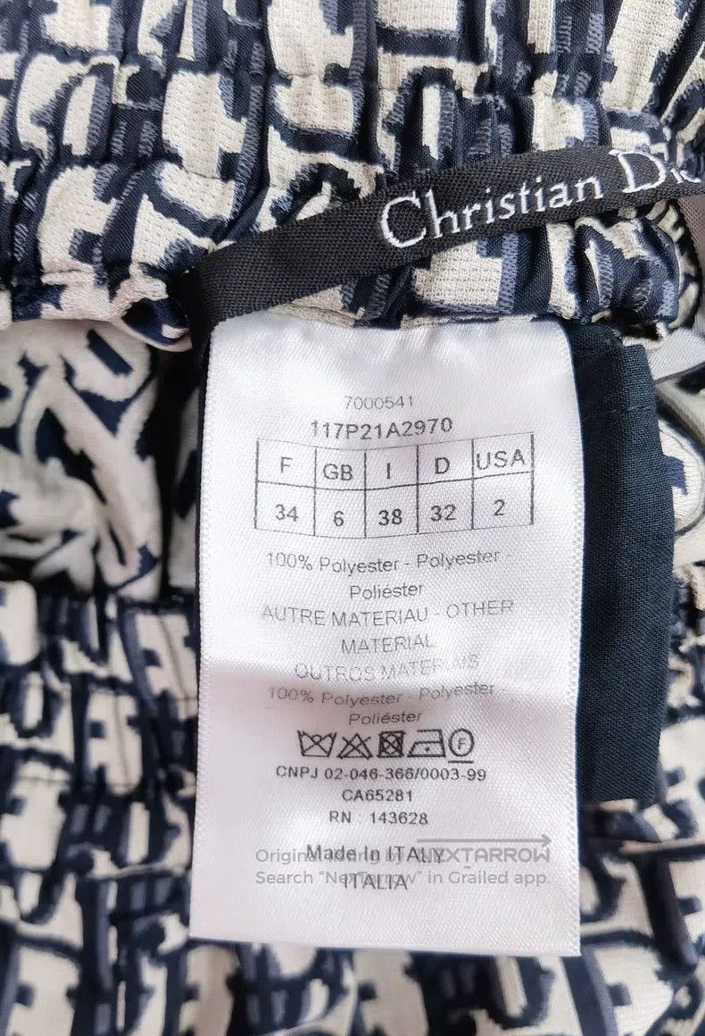 Dior Dior Logo shorts with letters on the side Size 42" / US 20 - 6 Thumbnail