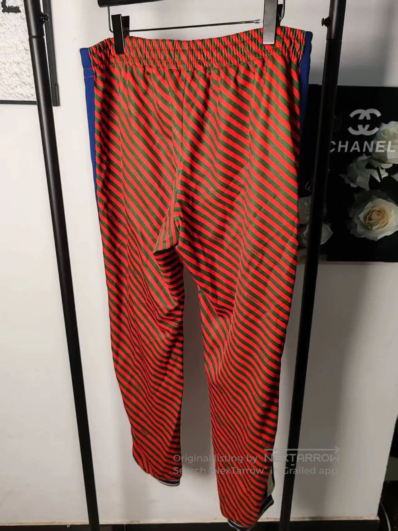 Gucci Gucci Printed Pants in Excellent Condition. Size US 30 / EU 46 - 2 Thumbnail