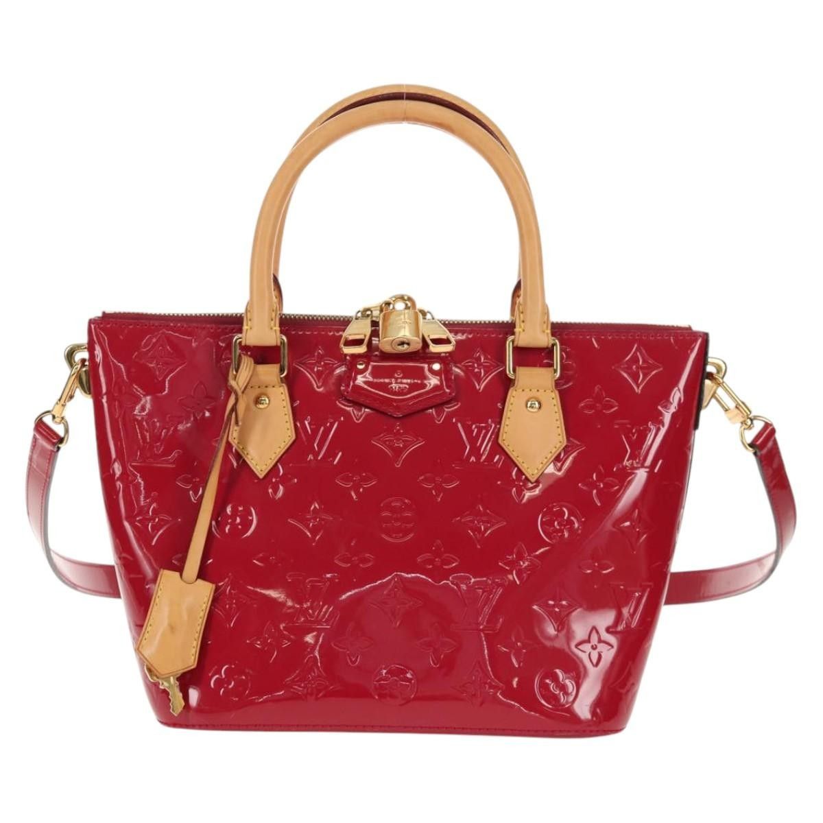 Louis Vuitton Louis Vuitton Montebello Handbag Monogram Vernis Size ONE SIZE - 1 Thumbnail