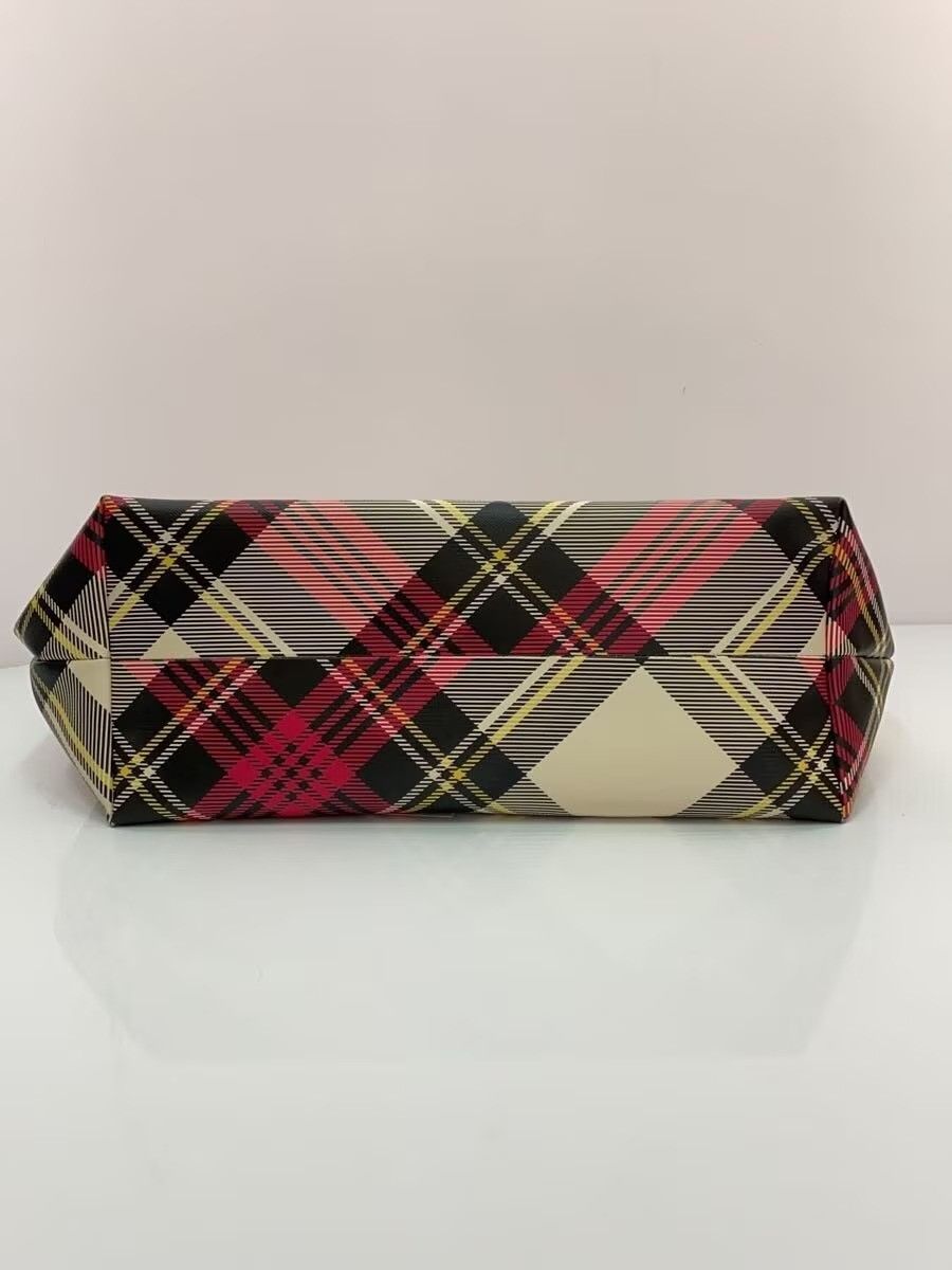 Vivienne Westwood 🐎 Checkered Orb Tote Bag Size ONE SIZE - 4 Thumbnail