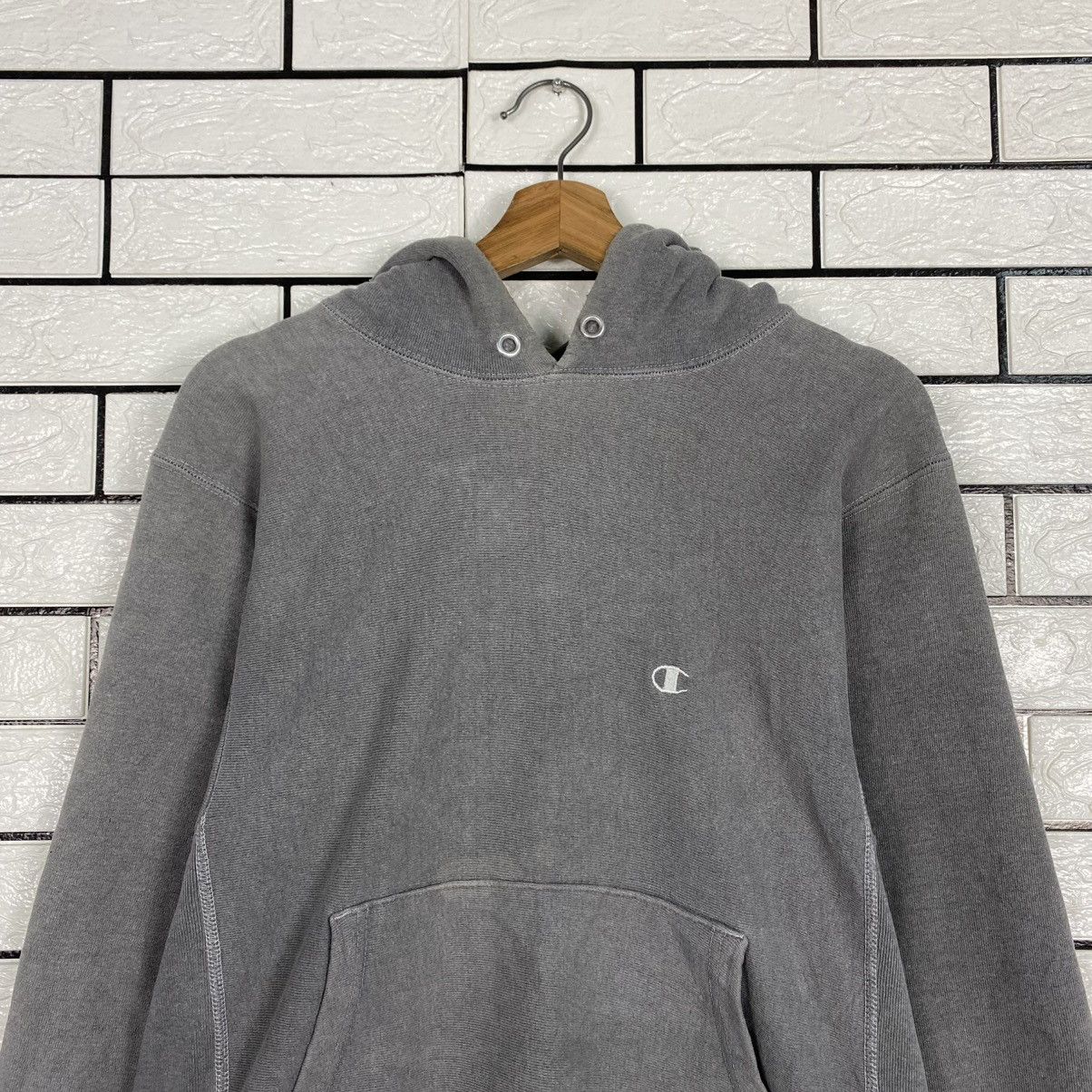Champion 🔥DISTRESSED VINTAGE HOODIE CHAMPION REVERSE WAVE MADE IN USA Size US M / EU 48-50 / 2 - 13 Thumbnail