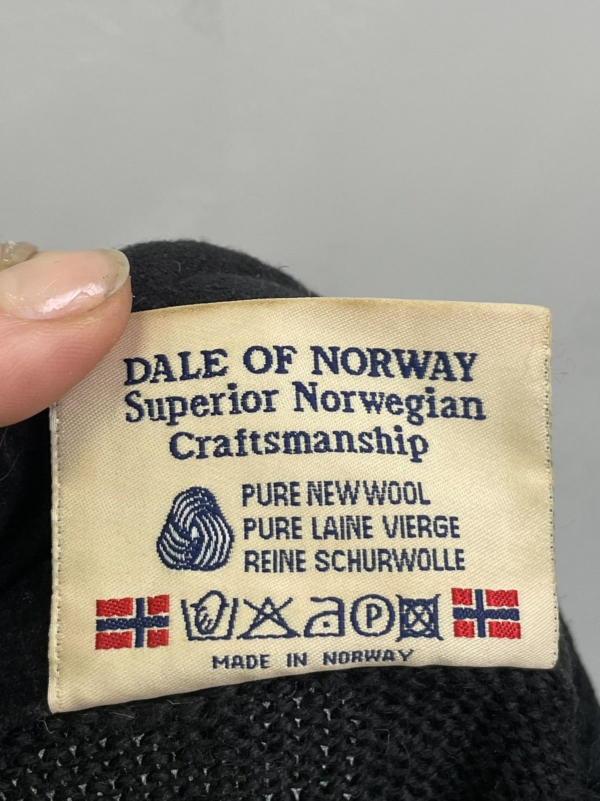 Dale Of Norway Dale of Norway Arctic wool sweater y2k Size US L / EU 52-54 / 3 - 15 Thumbnail
