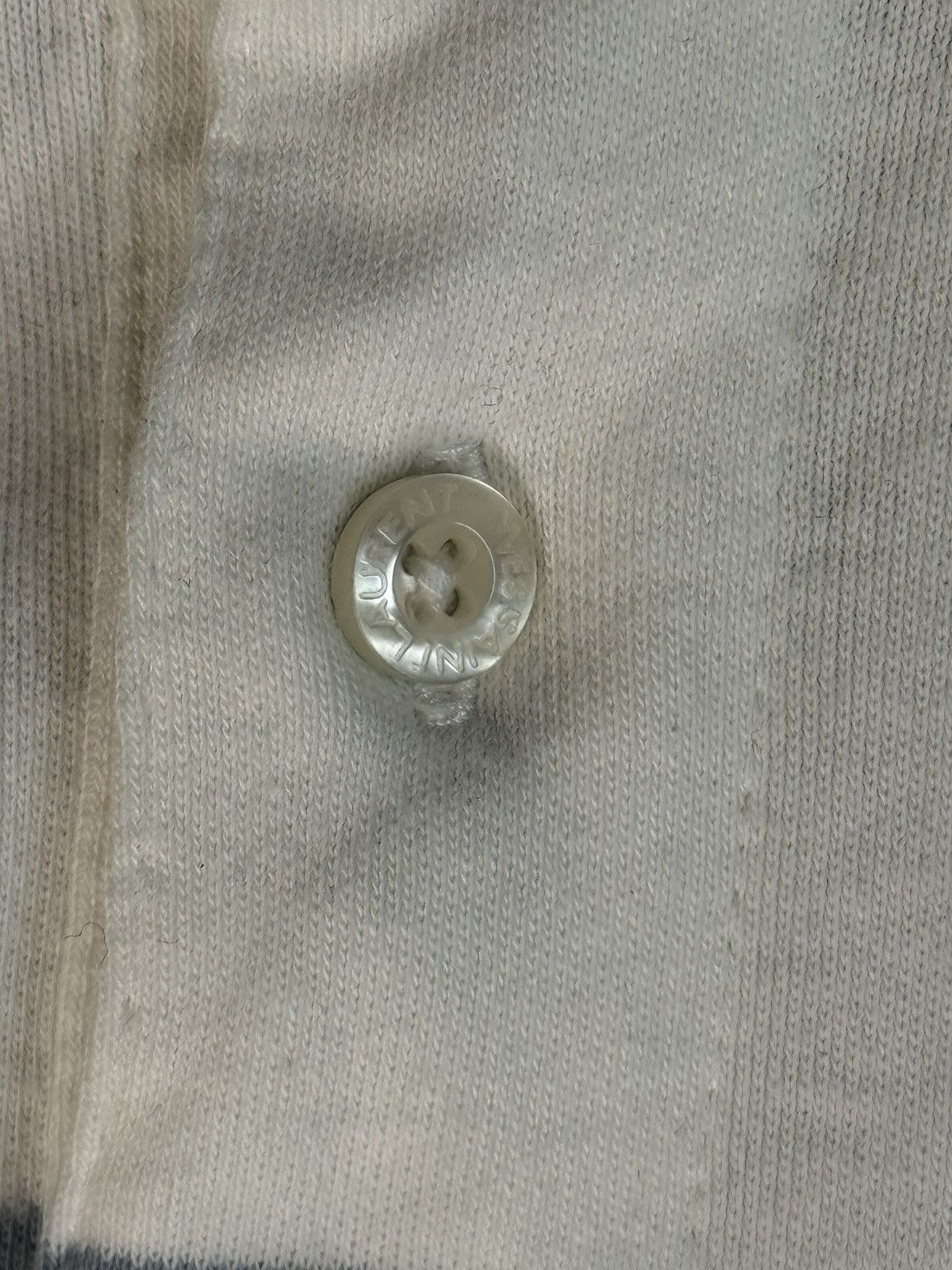 Yves Saint Laurent 90s YSL Polo Super Soft Button Up T-Shirt YSL Shirt Vintage Size US L / EU 52-54 / 3 - 4 Thumbnail