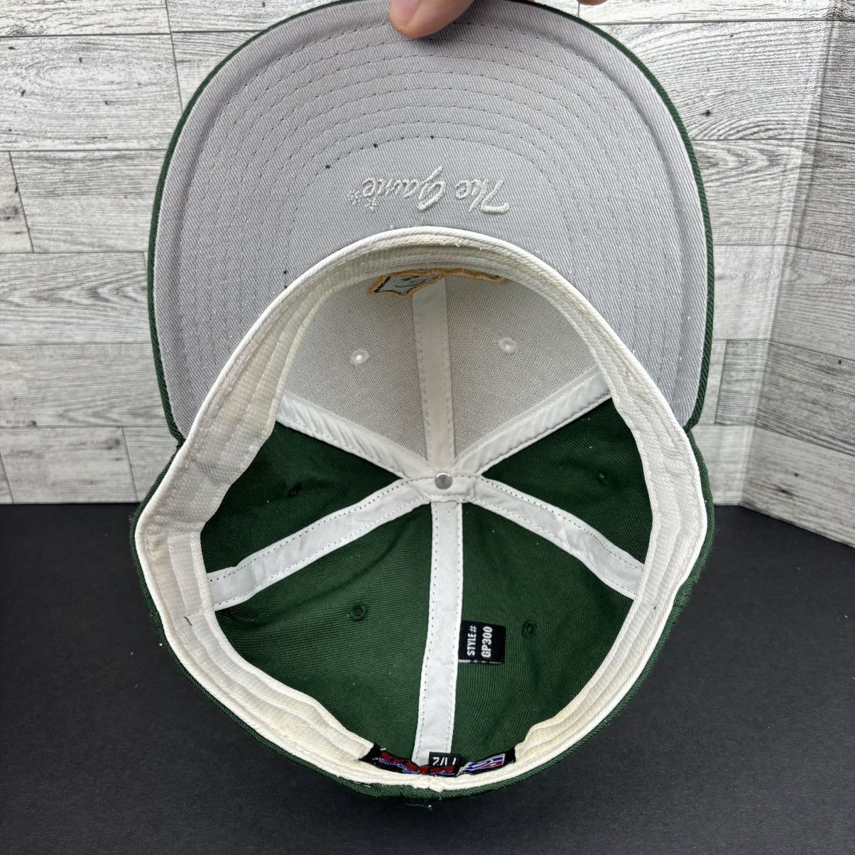 Other The Game Pro, Model GP300 Wool blend size 7 1/2 Baseball Cap Size ONE SIZE - 9 Thumbnail