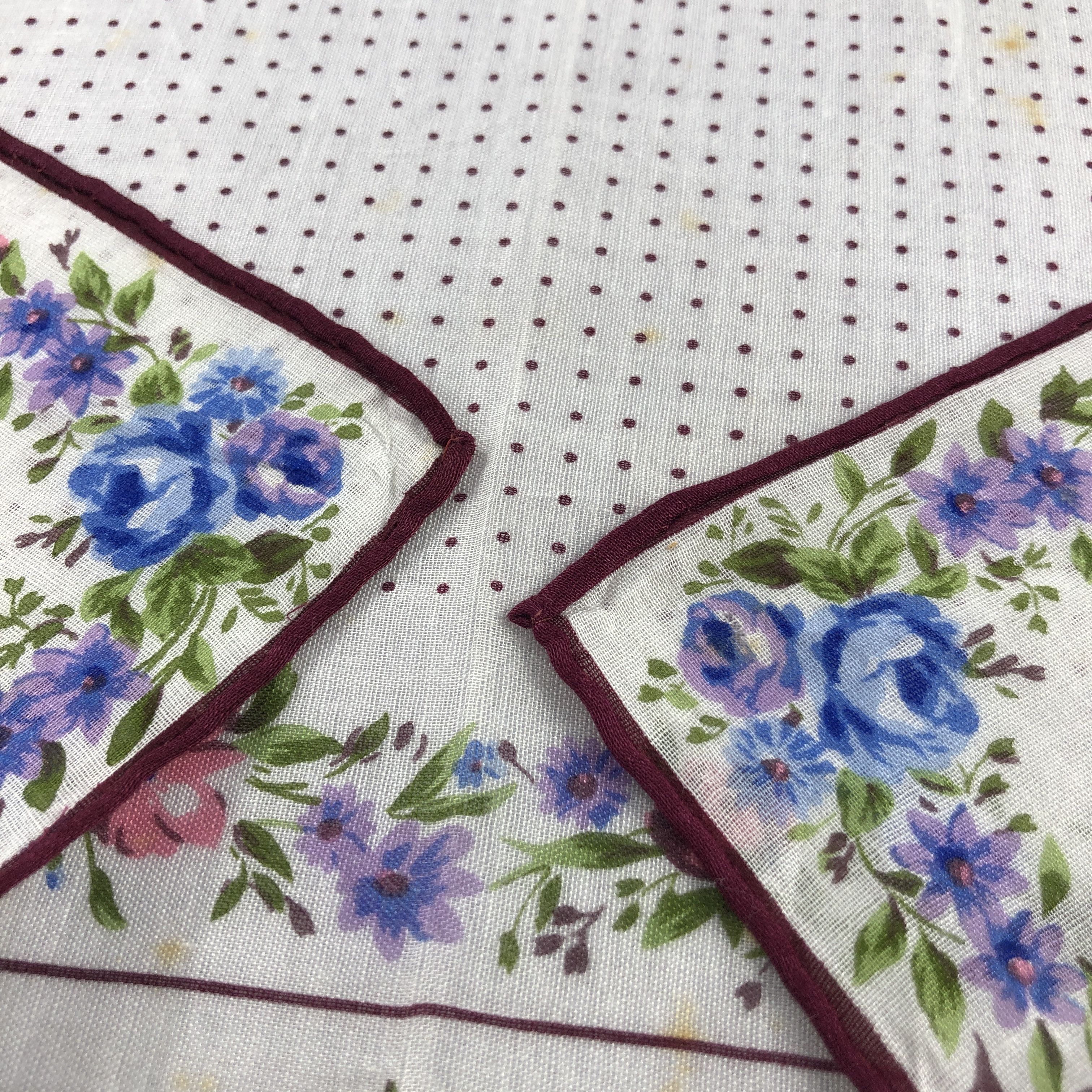 Vintage × Yves Saint Laurent YSL Handkerchief Neckerchief Bandana H2590 Size ONE SIZE - 9 Thumbnail