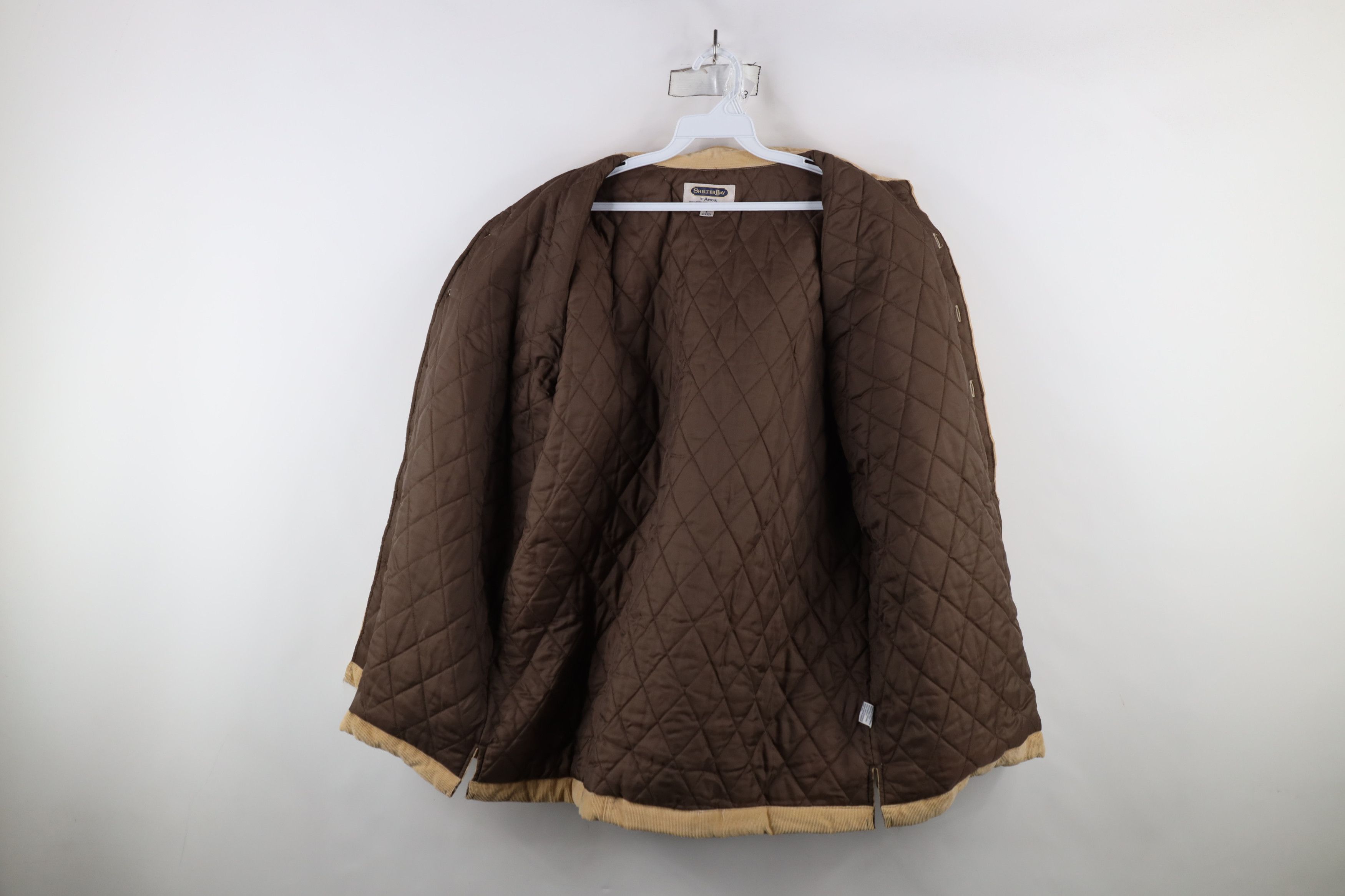 Vintage Vintage 70s Streetwear Corduroy Shirt Jacket Jac Shirt Size US L / EU 52-54 / 3 - 10 Thumbnail