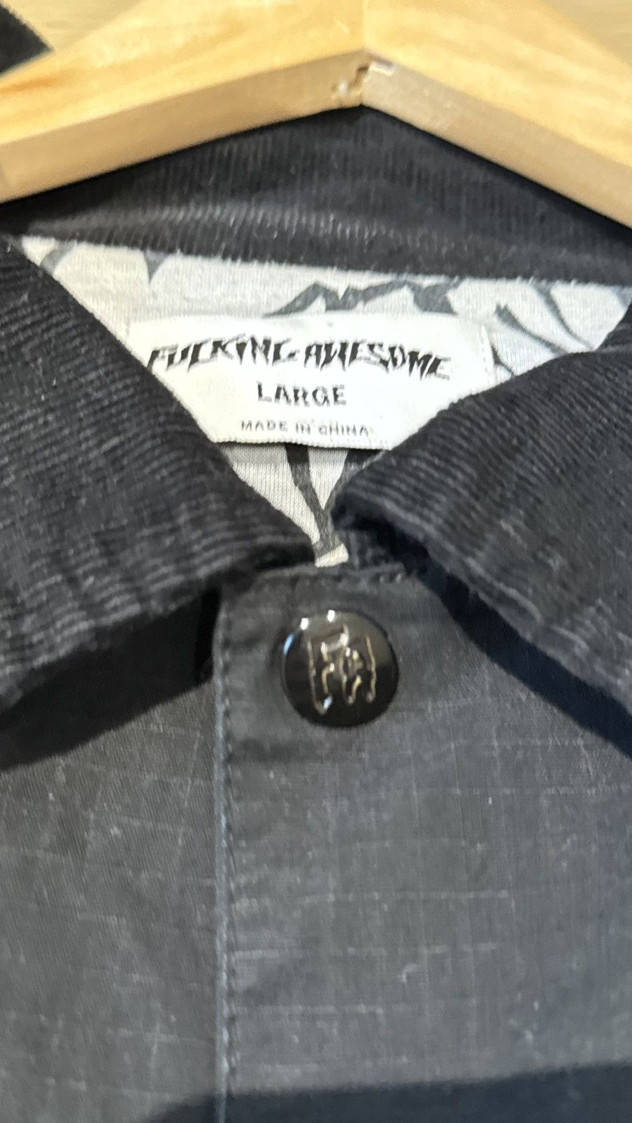 Fucking Awesome Fucking Awesome Coaches Jacket 2016 Size US L / EU 52-54 / 3 - 9 Thumbnail