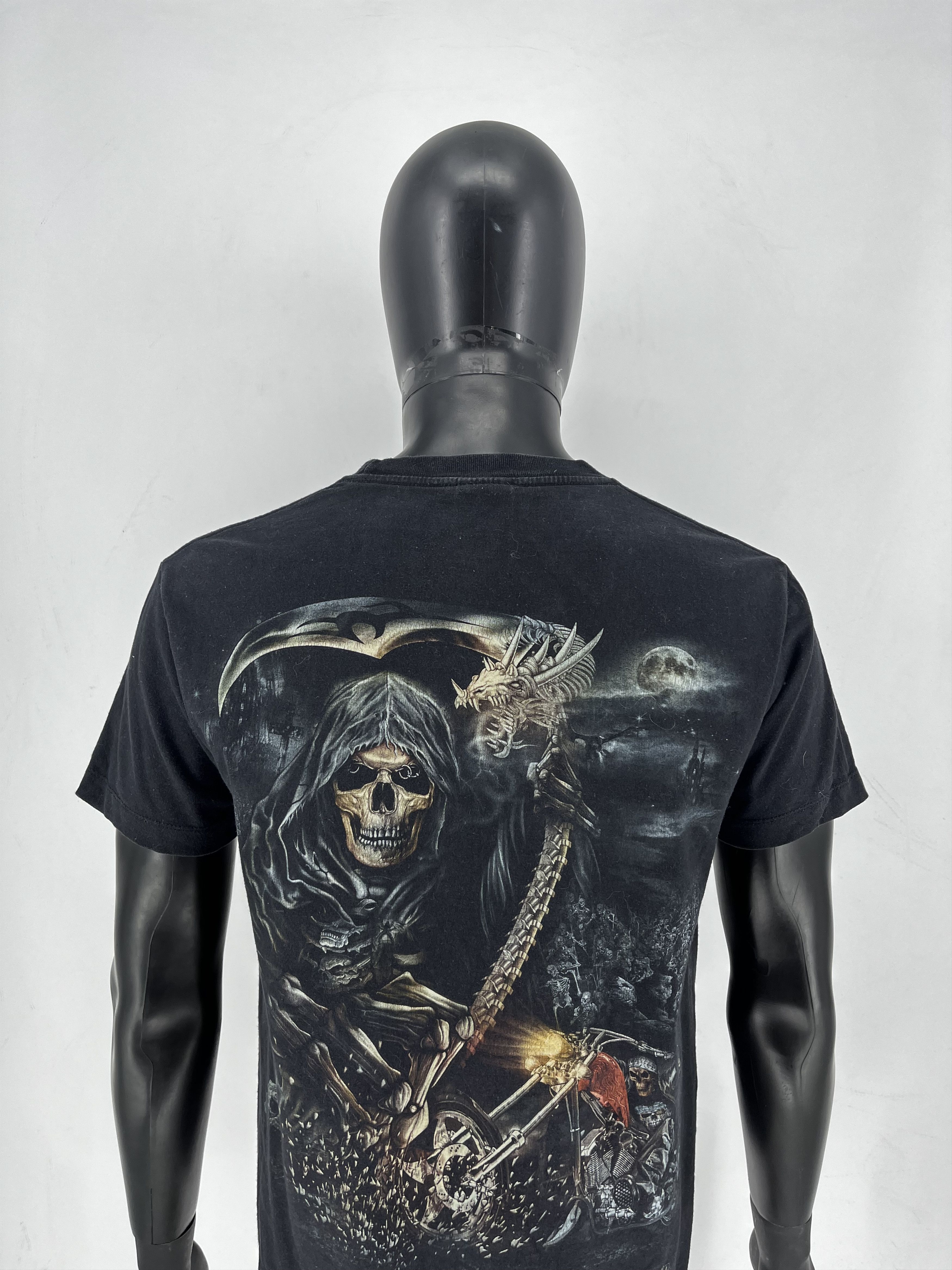 Band Tees Vintage Spiral Wild T Shirt Tee Skull Big Logo Baggy 90s Size US M / EU 48-50 / 2 - 13 Thumbnail