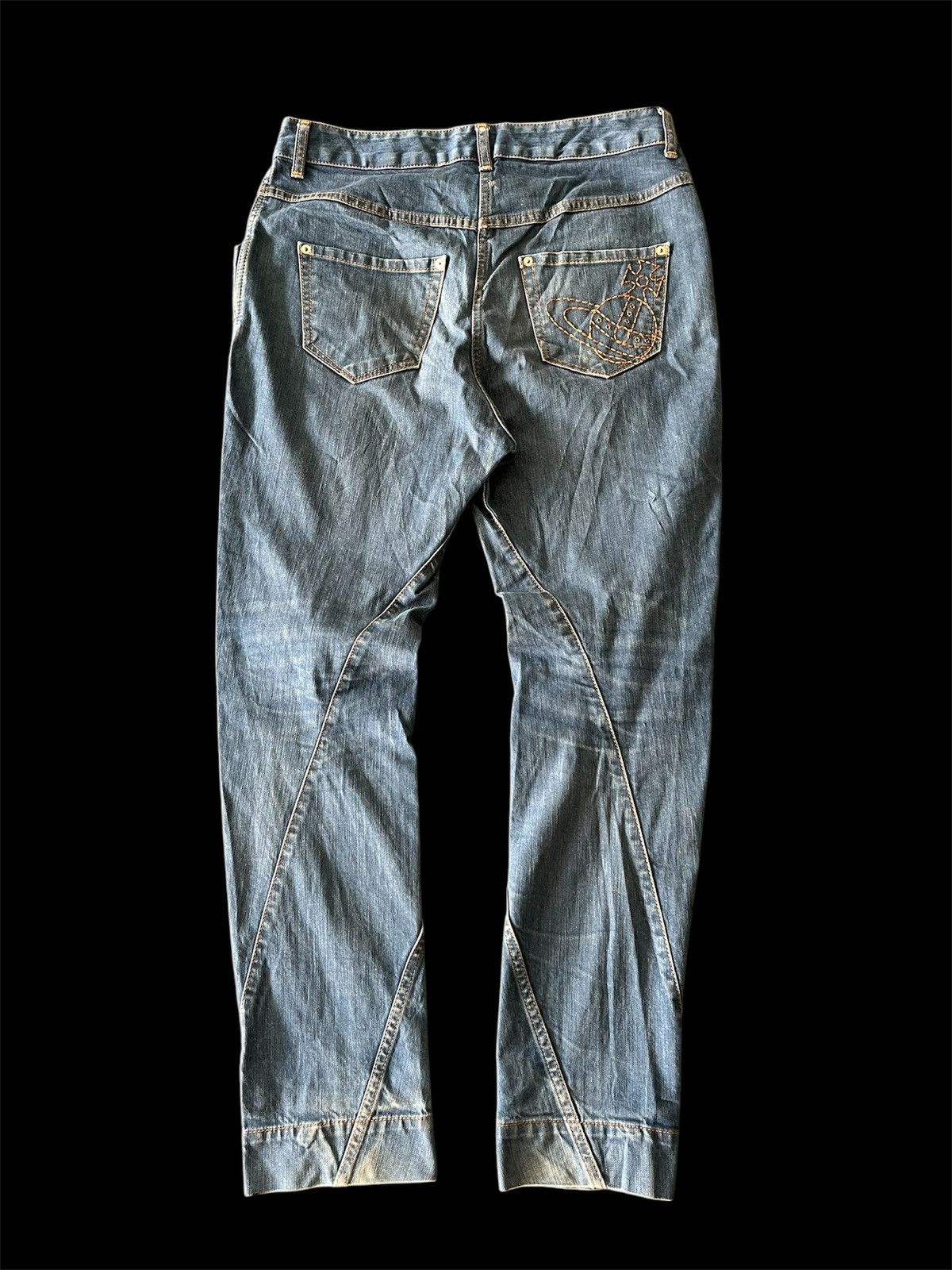 Designer × Japanese Brand × Vivienne Westwood Vivienne Westwood big pocket black lebel Size US 31 - 1 Thumbnail