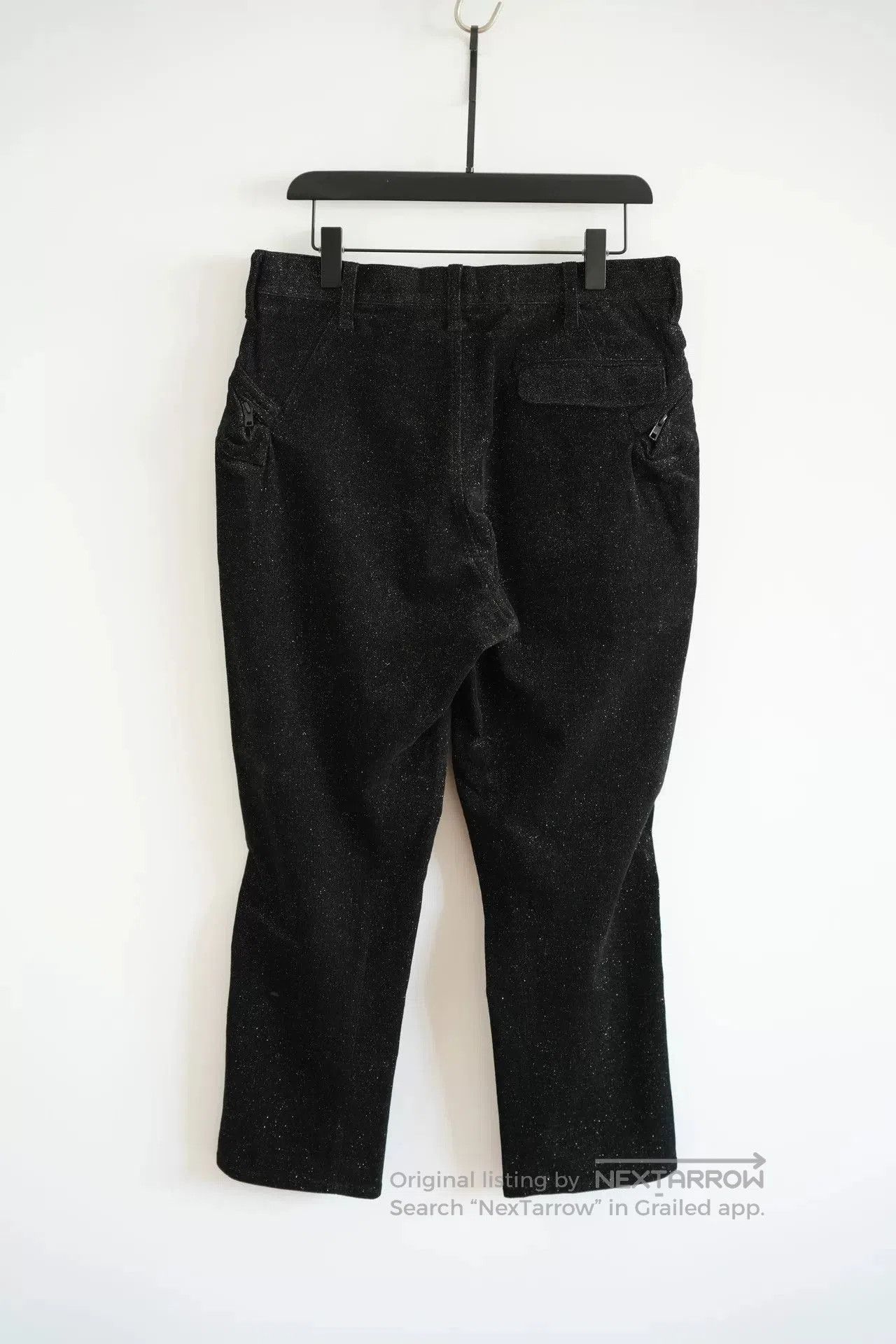Yohji Yamamoto Yohji Yamamoto Black Zipper Pants. Size US 42 / EU 58 - 2 Thumbnail