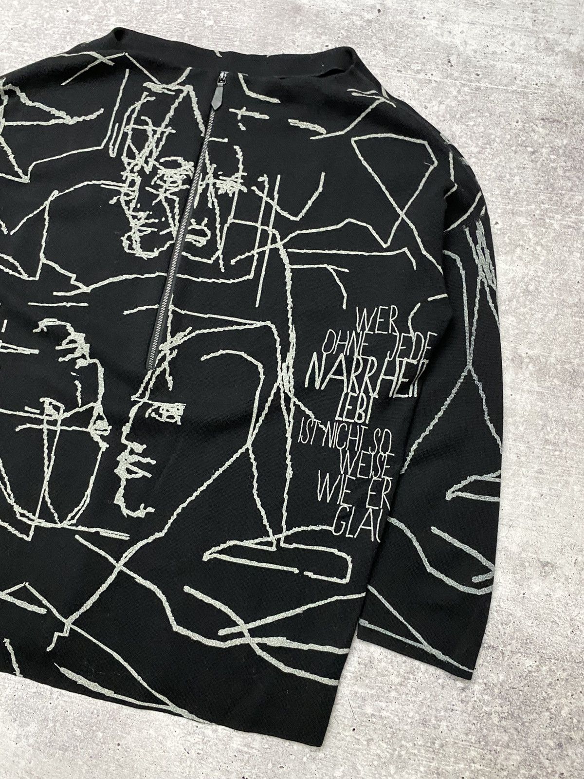 Annette Gortz 🔥AVANT GARDE ANNETTE GORTZ SWEATSHIRT Size XL / US 12-14 / IT 48-50 - 7 Thumbnail
