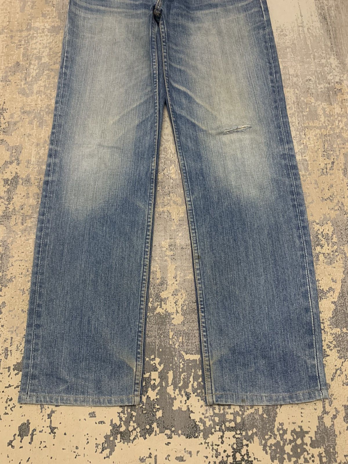 Levi's VTG Y2K Levi's Japan 533 Loose Straight Leg Jeans Cotton Size US 32 / EU 48 - 4 Thumbnail