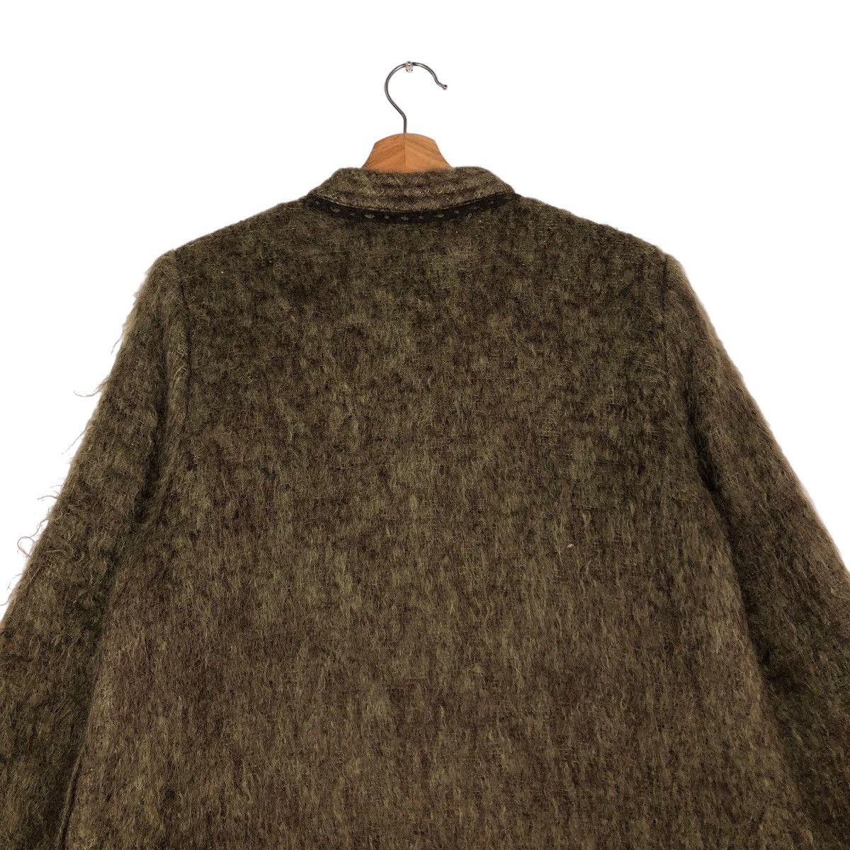 Japanese Brand 🔥VINTAGE BUTTON JACKET MOHAIR WOOL ISSEY MIYAKE Size US M / EU 48-50 / 2 - 9 Thumbnail