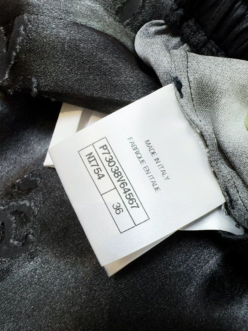 Chanel Chanel 22A handicraft workshop black full-print double C m Size 24" / US 00 / IT 34 - 8 Thumbnail