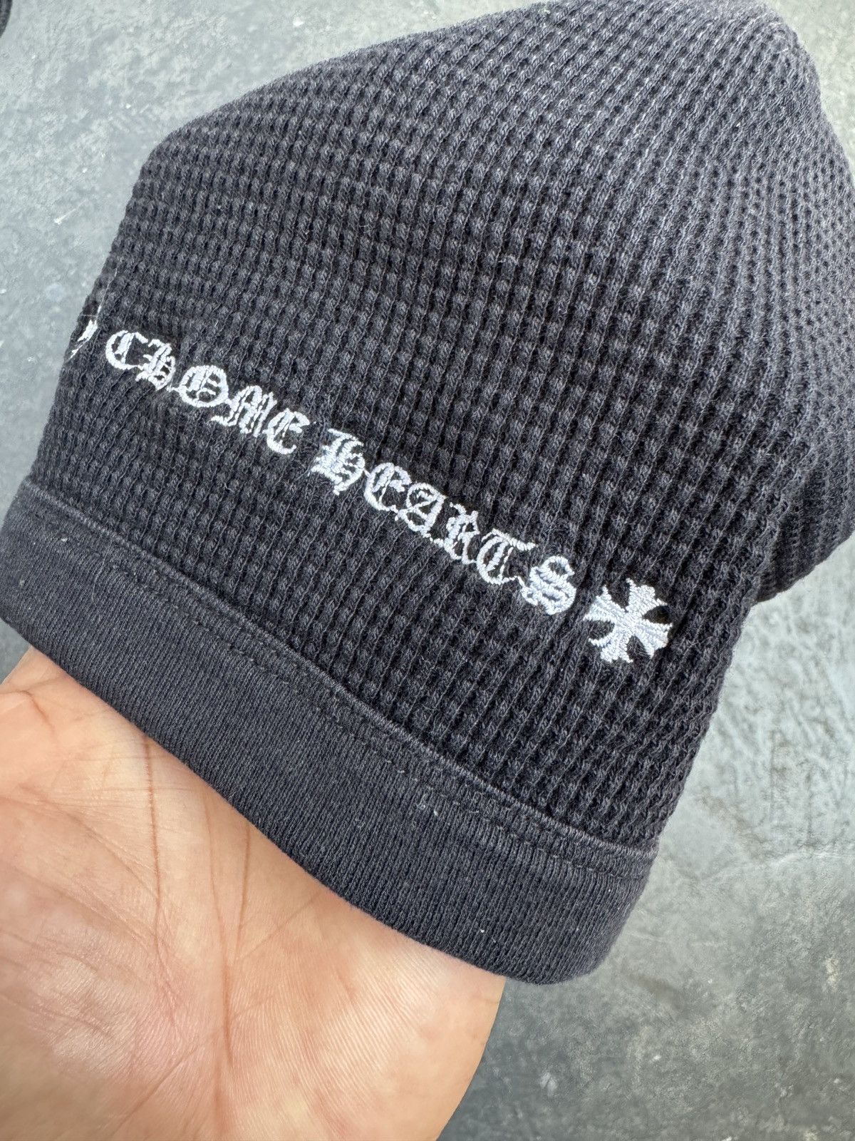Chrome Hearts Chrome Hearts Skull Cap Size ONE SIZE - 4 Thumbnail