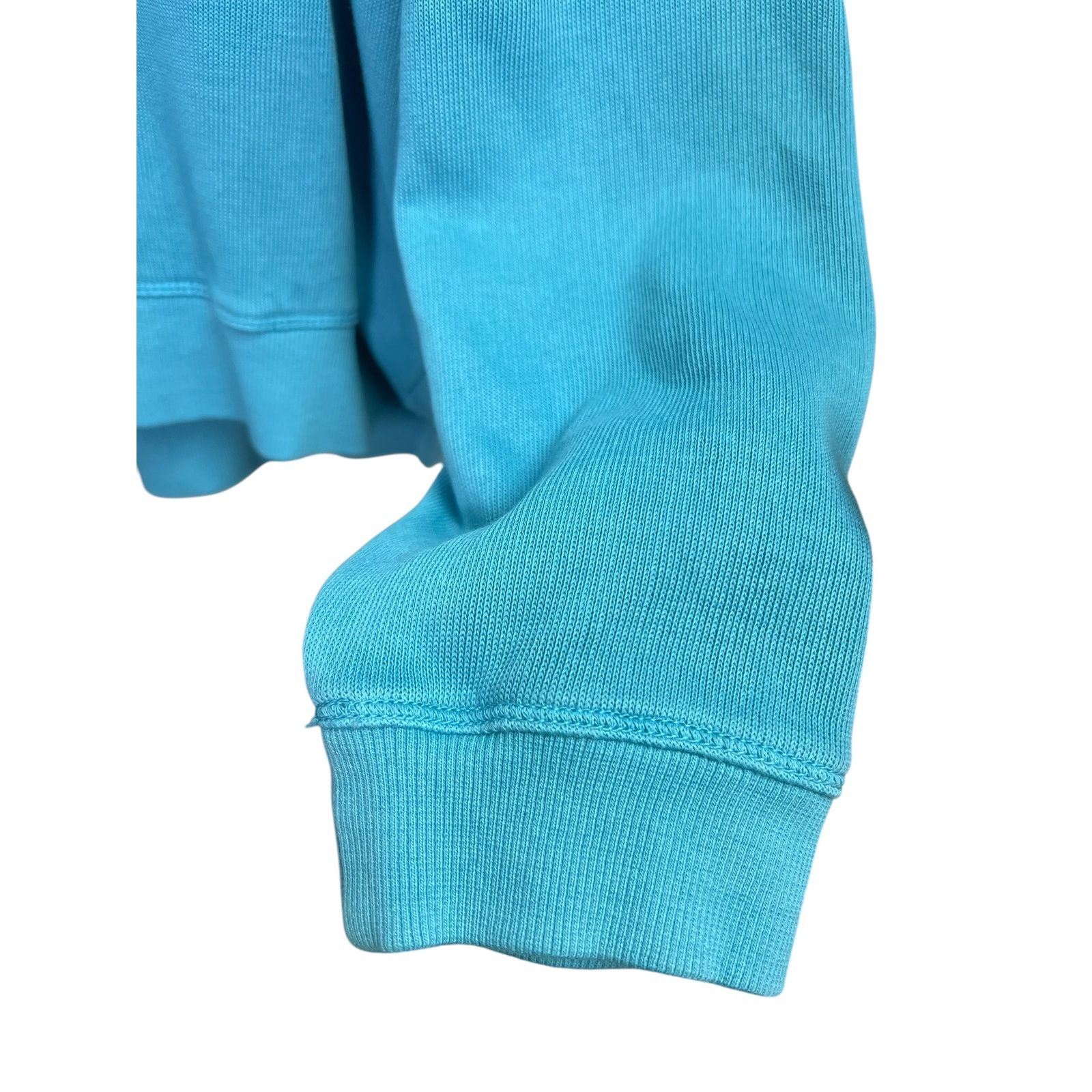 Tommy Bahama Tommy Bahama Relax Quarter Zip Pullover Sweater Teal Blue Size US XXL / EU 58 / 5 - 8 Thumbnail
