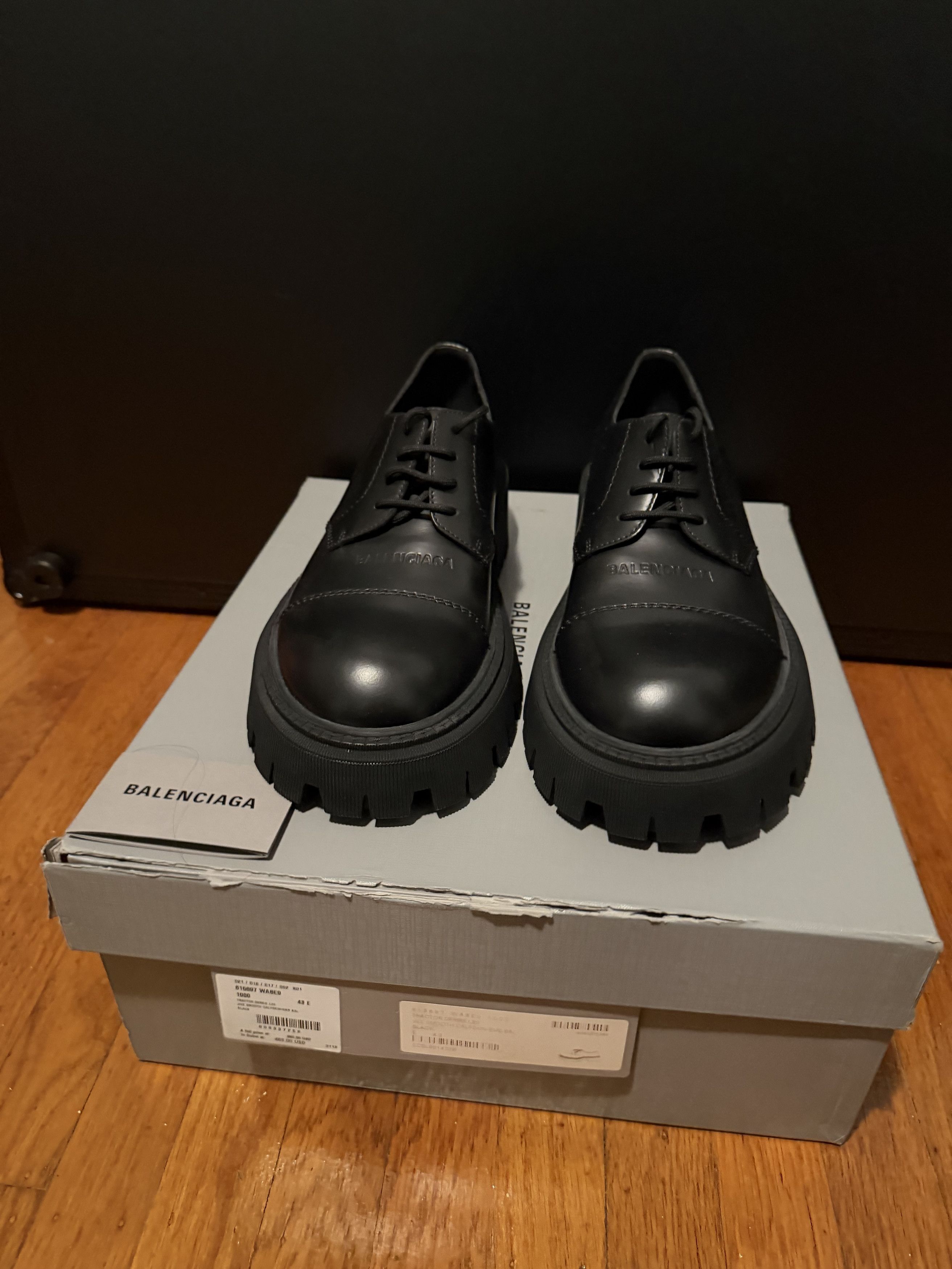 Balenciaga SS20 Tractor Derby | Grailed